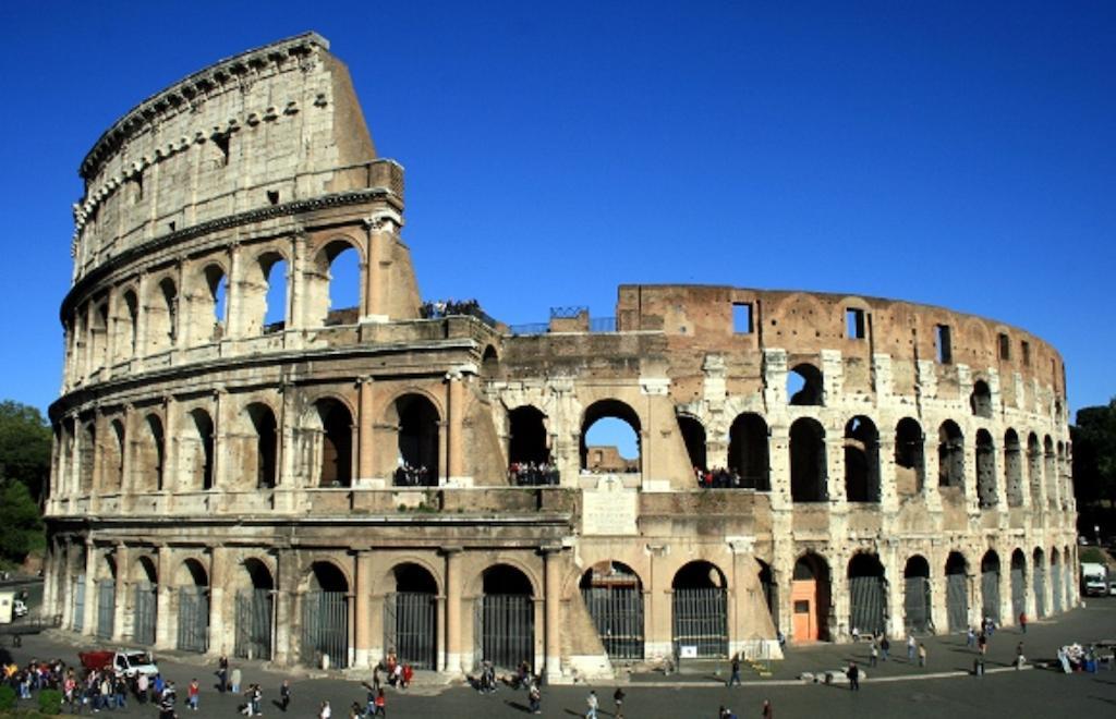 B&B Central Palace Colosseum 罗马 外观 照片